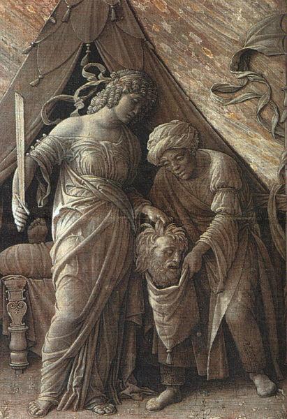 Andrea Mantegna Judith and Holofernes china oil painting image